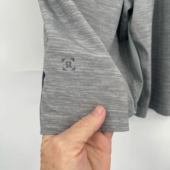 Lululemon Gray Training Athletic Linerless T.H.E. Shorts Size Small - Picture 4 of 6